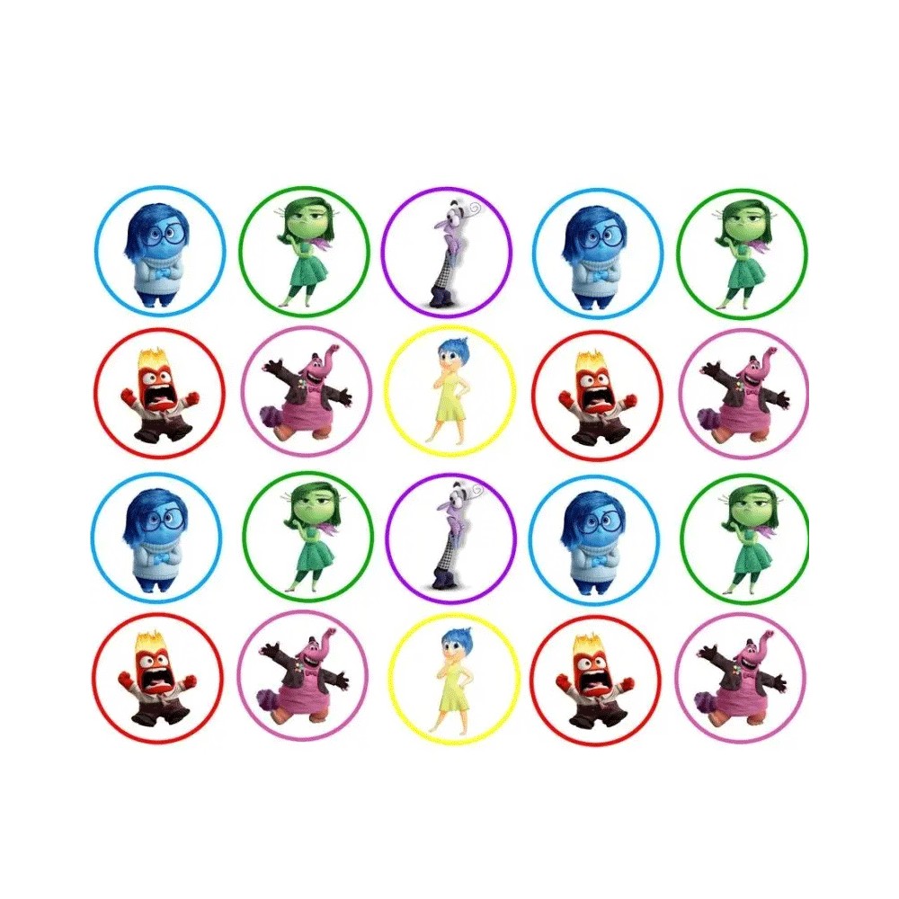 Spiedini di Marshmallow Inside out 2