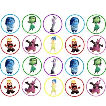 Spiedini di Marshmallow Inside out 2