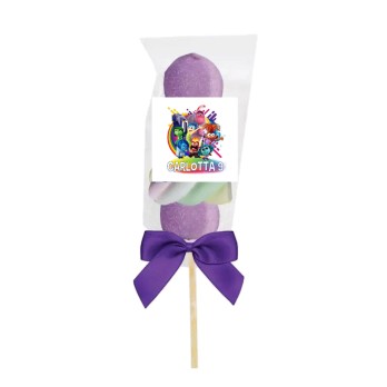 Spiedini di Marshmallow Inside out 2 Personalizzabili kit Fai da te