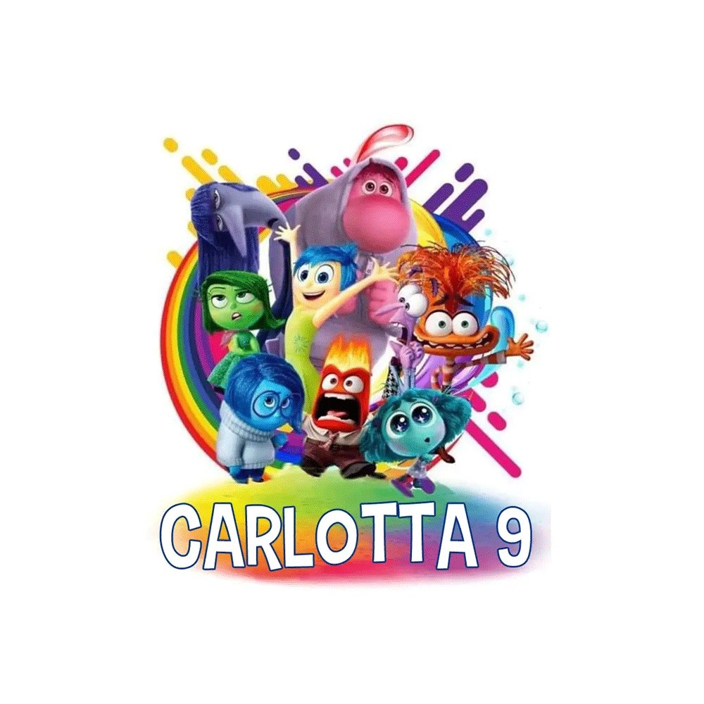 Spiedini di Marshmallow Inside out 2 Personalizzabili kit Fai da te