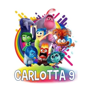 Spiedini di Marshmallow Inside out 2 Personalizzabili kit Fai da te