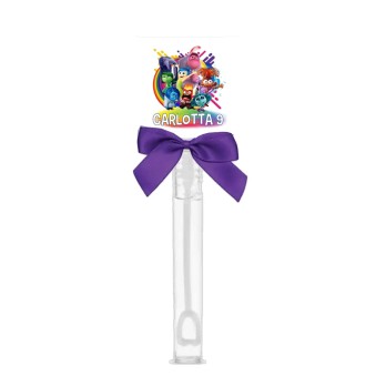 Bolle Di Sapone Inside out 2 Personalizzabili  - 24 pz