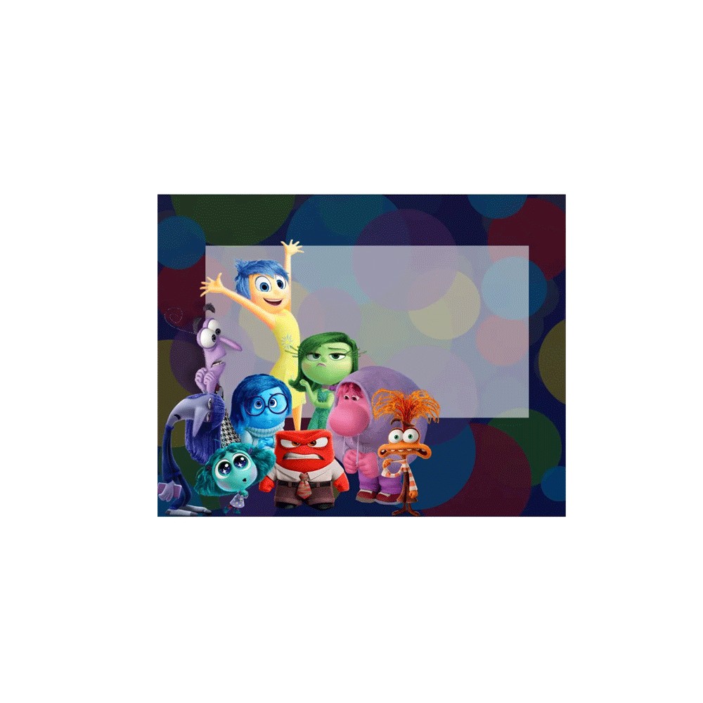 Box scatola Inside out 2 con gadget - 6 pz