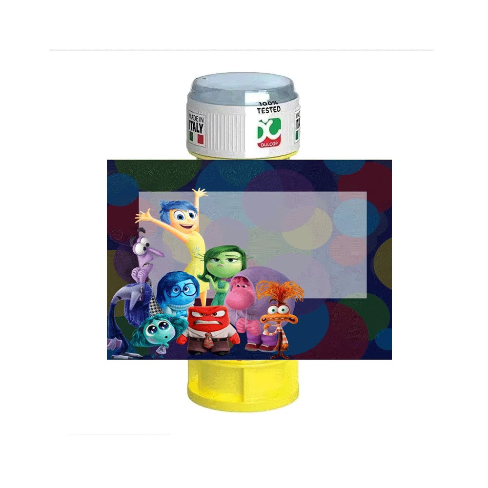 Box scatola Inside out 2 con merendine e succhi di frutta - 6 pz