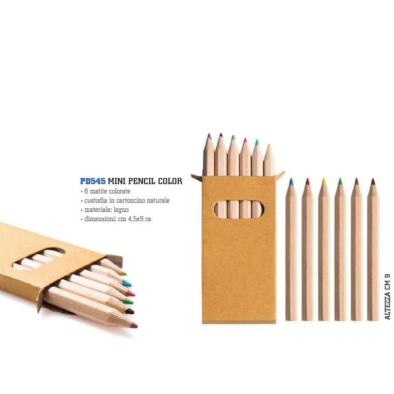 Astuccio mini pastelli