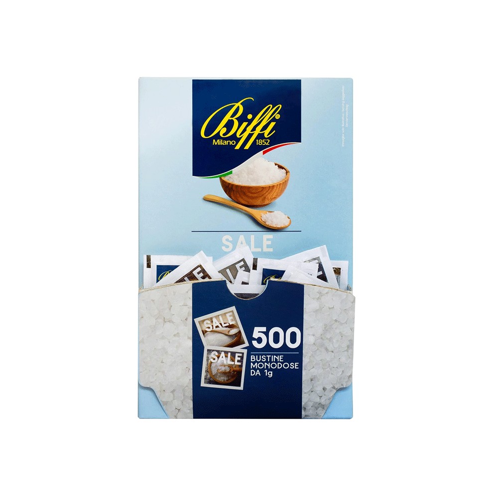 Sale Fino Iodato Biffi monodose 500 bustine 1 g