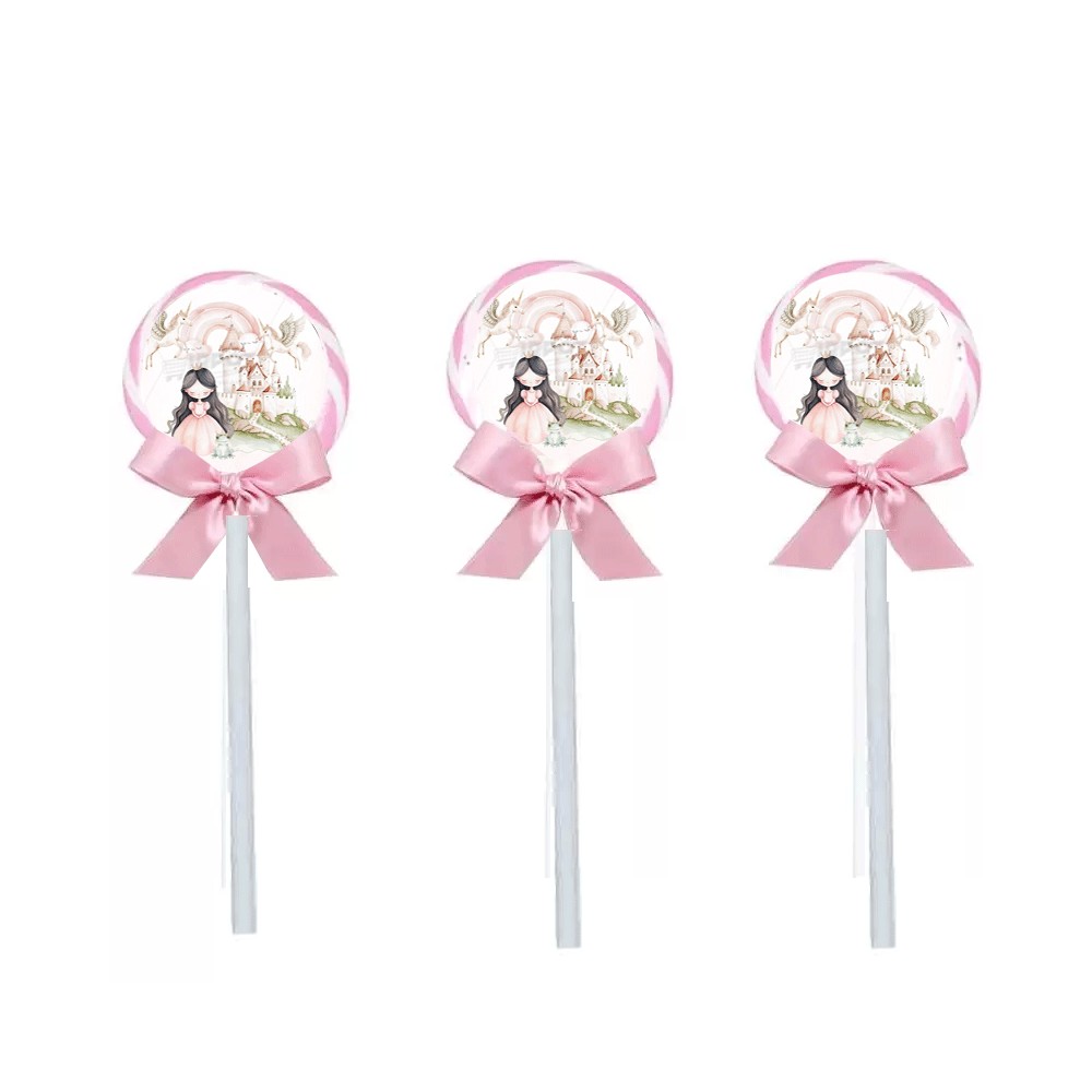 Lecca lecca spirale Principesse c'era una volta – 12 PZ