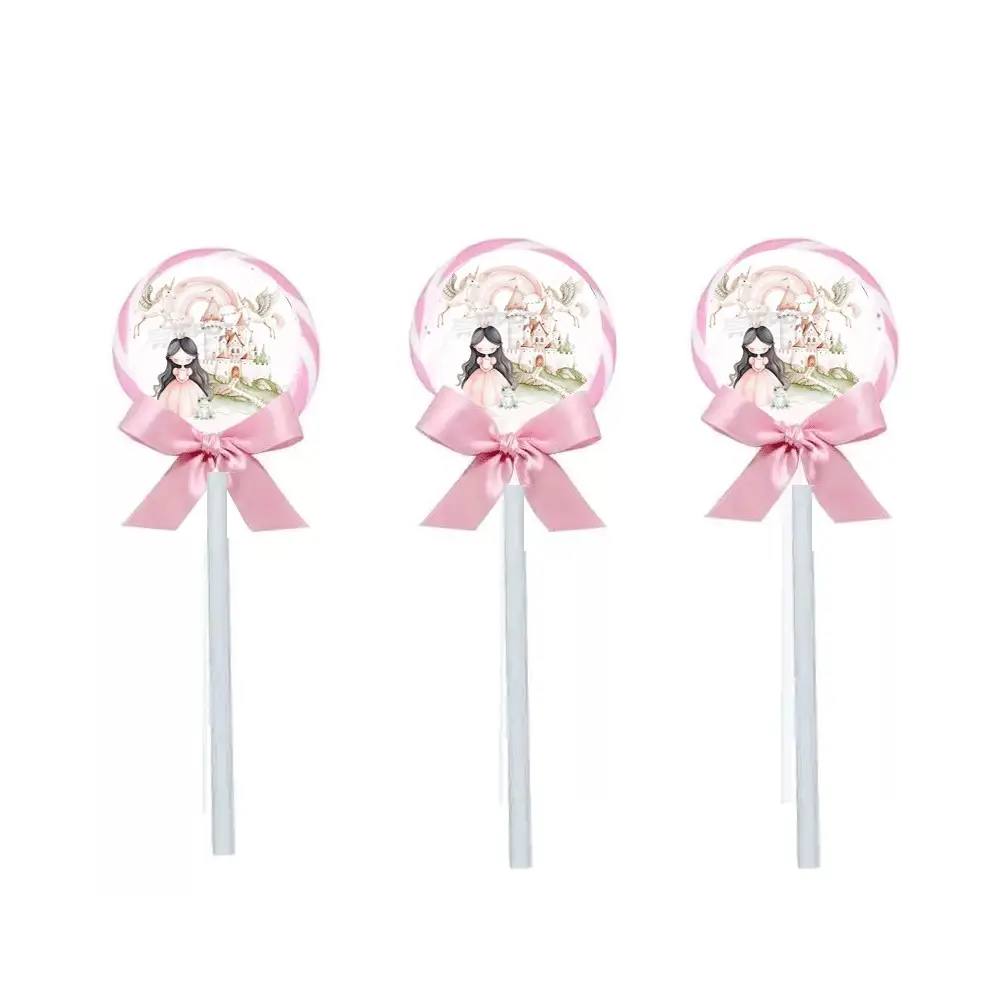 Lecca lecca spirale Principesse c'era una volta – 12 PZ