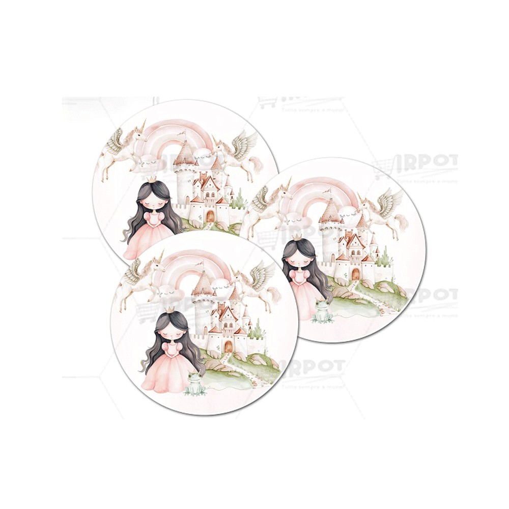 Lecca lecca spirale Principesse c'era una volta – 12 PZ