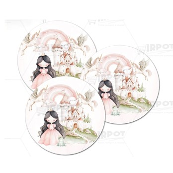 Lecca lecca spirale Principesse c'era una volta – 12 PZ