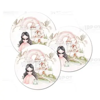 Lecca lecca spirale Principesse c'era una volta – 12 PZ