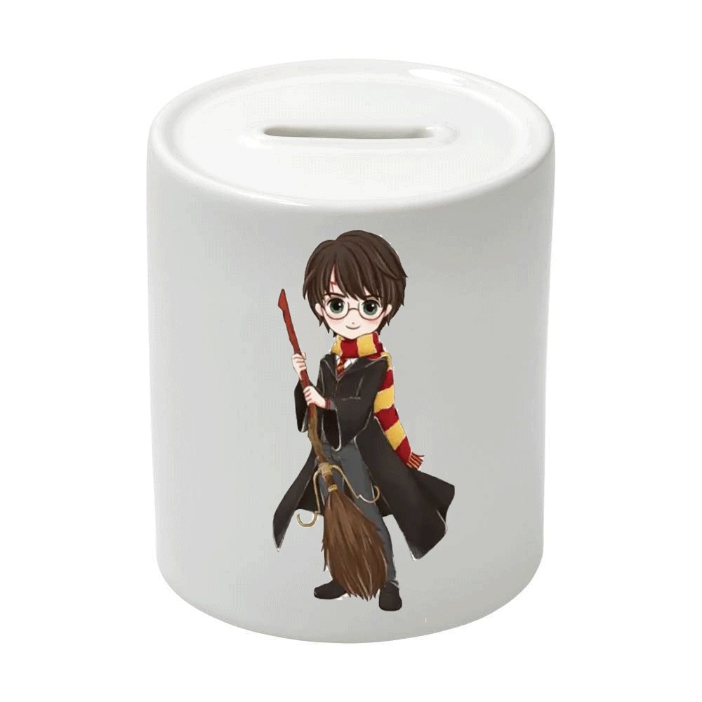 Salvadanaio in Ceramica Harry potter personalizzabile