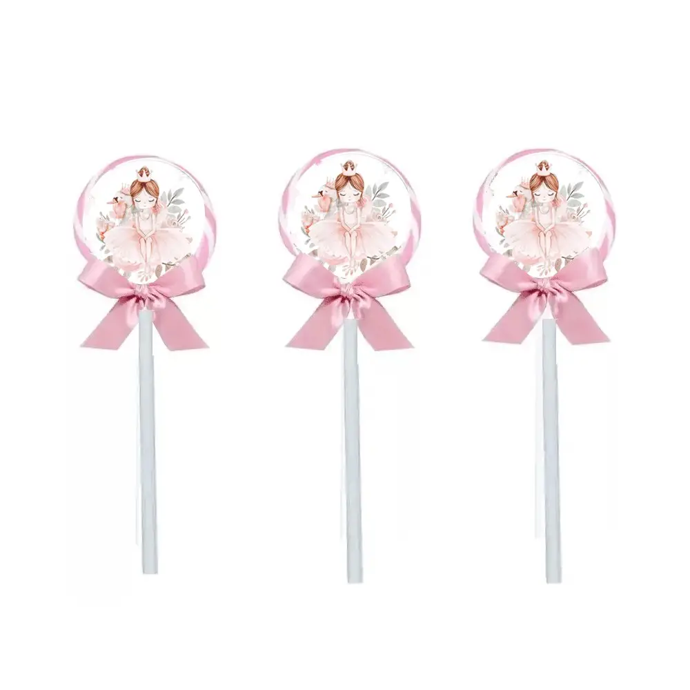 Lecca lecca spirale Ballerina lago dei cigni – 12 PZ
