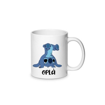 Tazzina per caffè in ceramica Stitch 80ml - 1pz