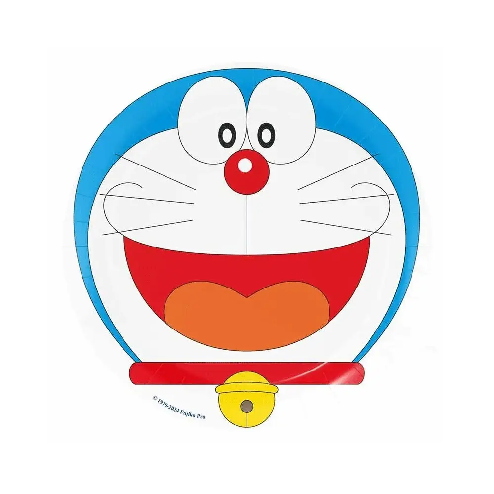 PIATTI DORAEMON - 8 PZ
