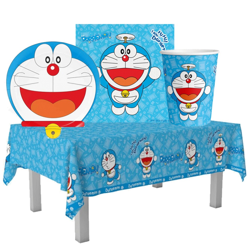 KIT N.3 DORAEMON PER 40 BAMBINI