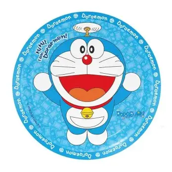 Kit per 40 bambini Doraemon con piatti dessert