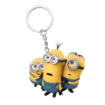 Portachiavi in Plexiglass Cattivissimo me 4 Minions - 1 pz