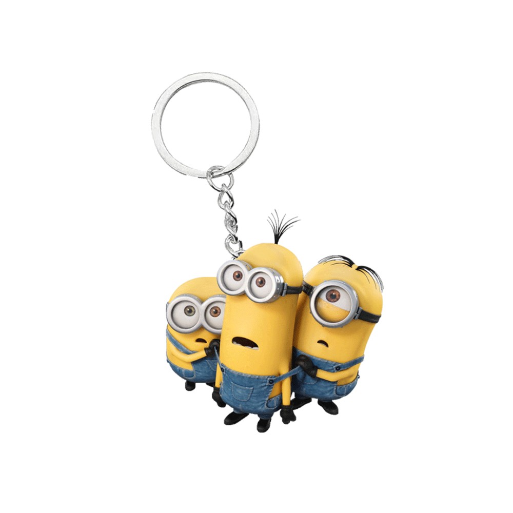 Portachiavi in Plexiglass Cattivissimo me 4 Minions - 10 pz