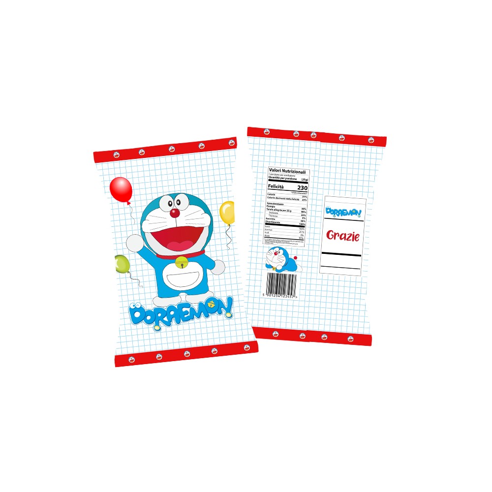 Patatine Doraemon - 10 pz