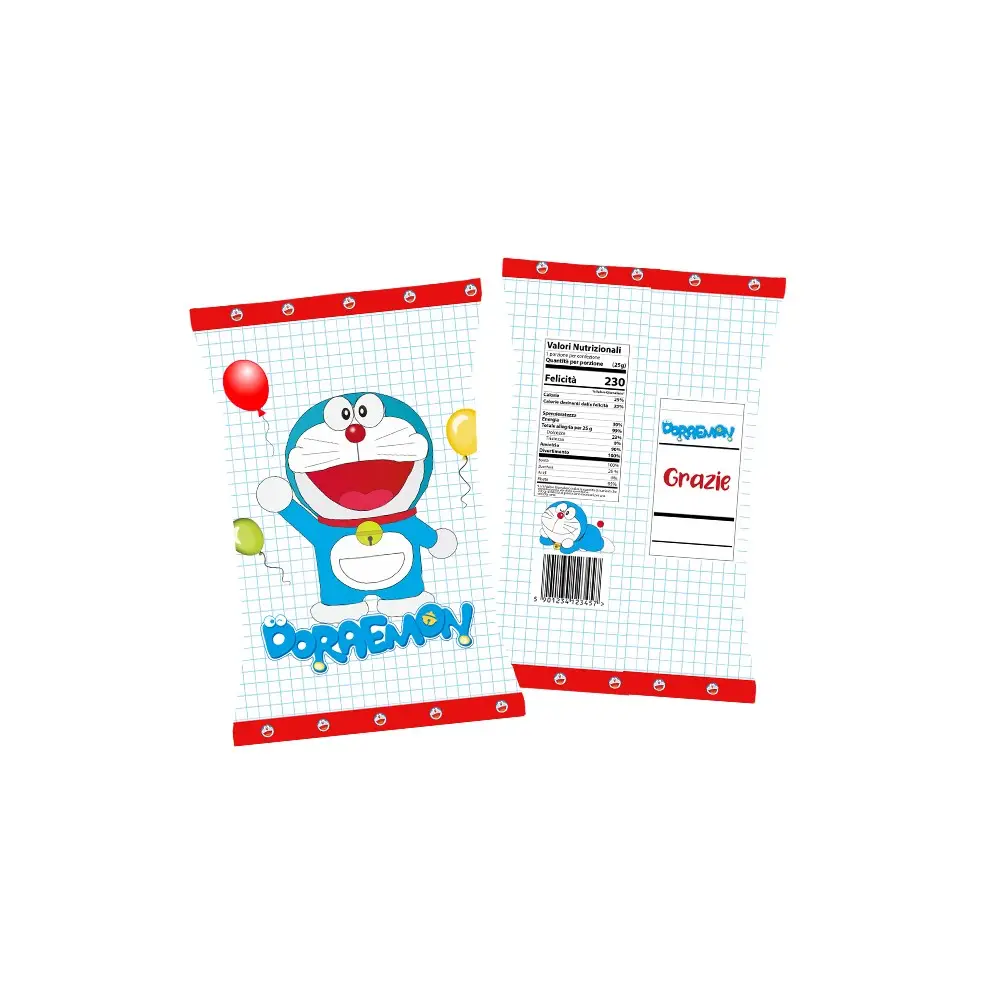 Patatine Doraemon - 10 pz