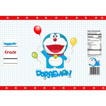 Patatine Doraemon - 10 pz