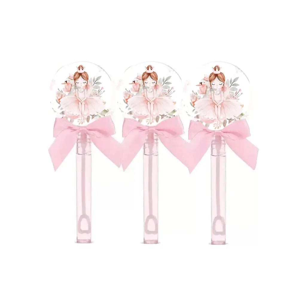 Bolle di Sapone Ballerina lago dei cigni - 24 pz