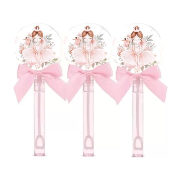 Bolle di Sapone Ballerina lago dei cigni - 24 pz