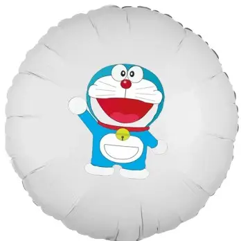 Palloncino foil Doraemon - 43 cm