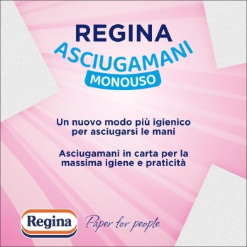 Regina Asciugamani Monouso – Confezione da 100 Servizi