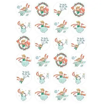Mini cialde Piccolo Principe new - 24 PZ