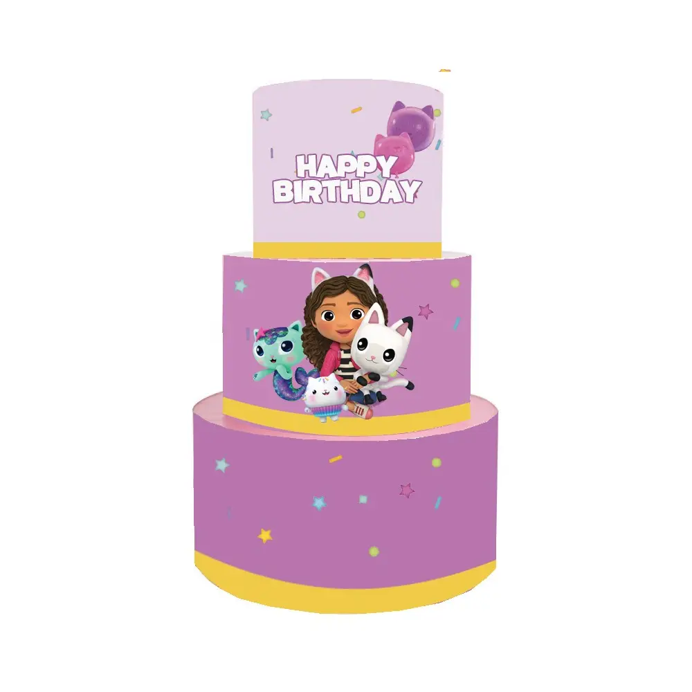 Torta Scenografica Gabby's Dollhouse