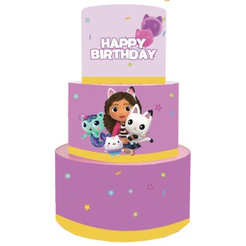 Torta Scenografica Gabby's Dollhouse