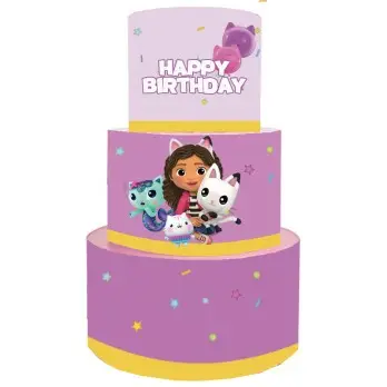 Torta Scenografica Gabby's Dollhouse