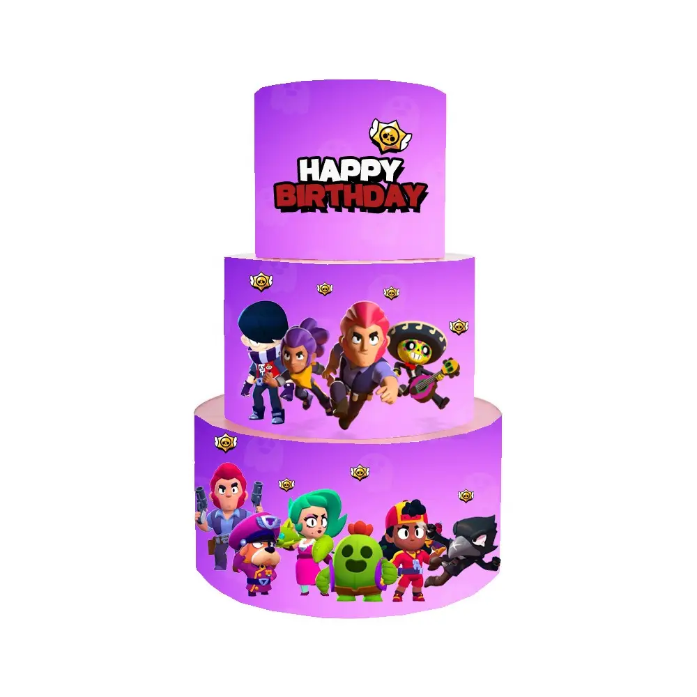 Torta Scenografica Brawl stars