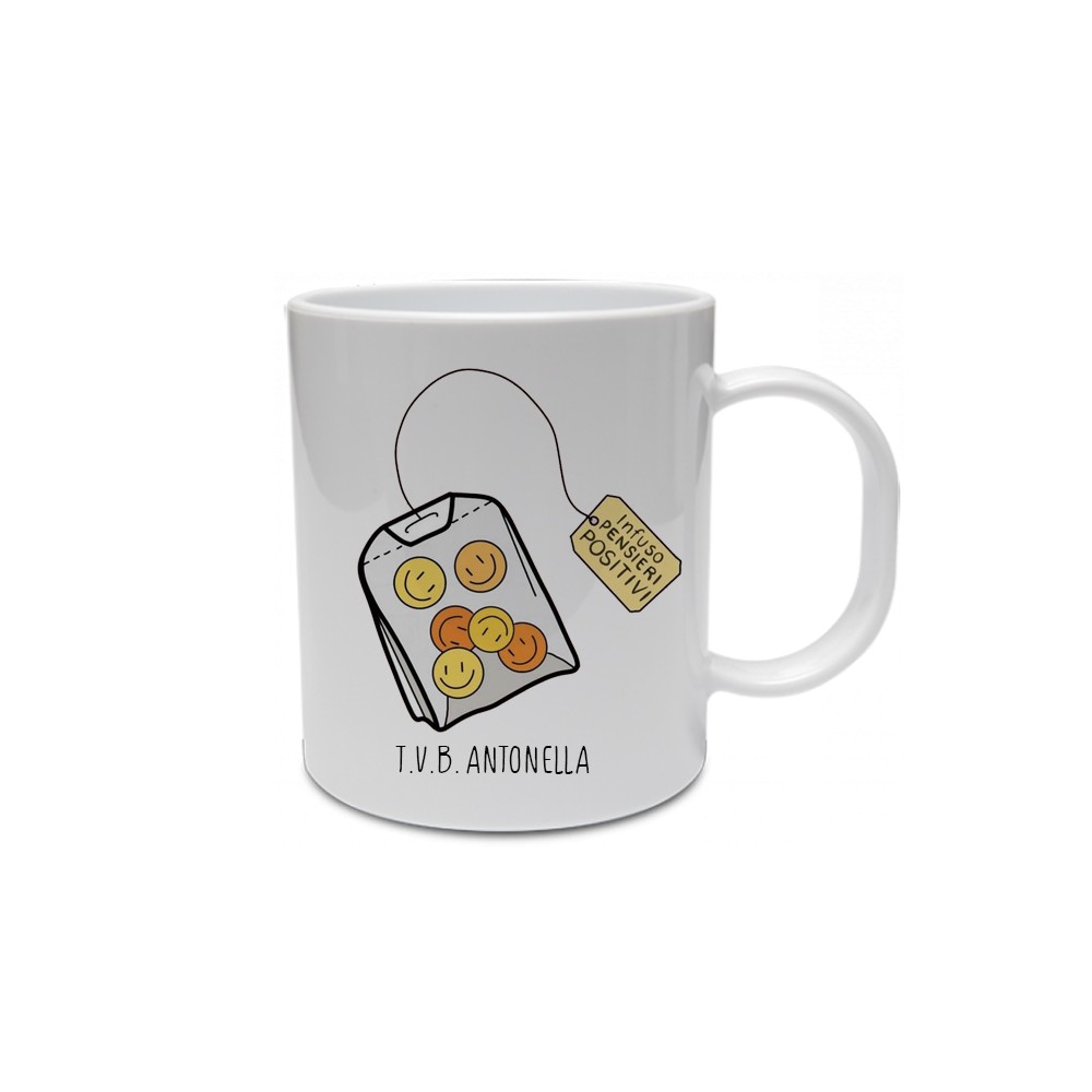 Tazza Personalizzabile infuso