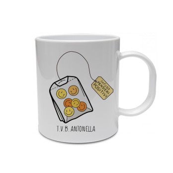 Tazza Personalizzabile infuso