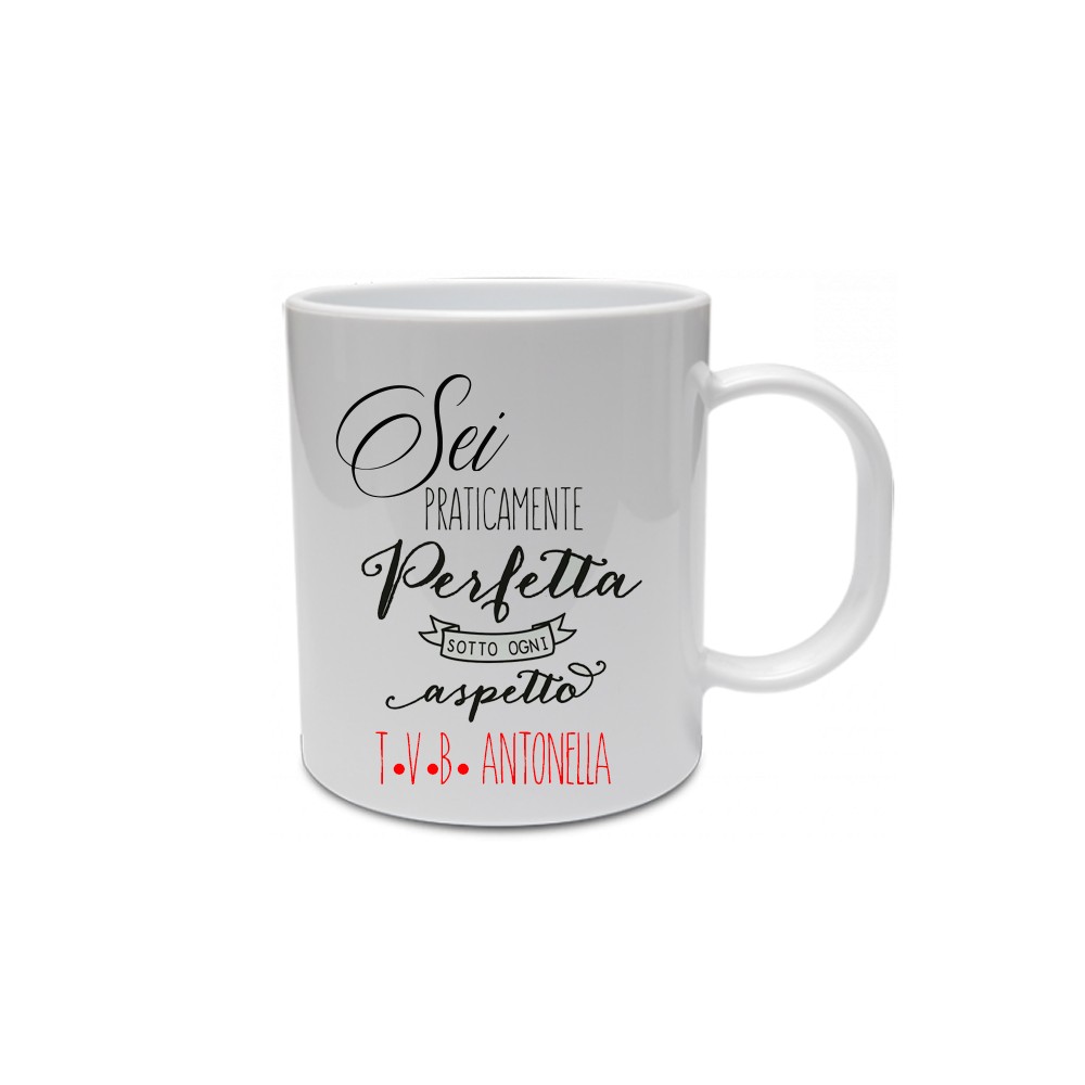 Tazza Personalizzabile "perfetta" con nome