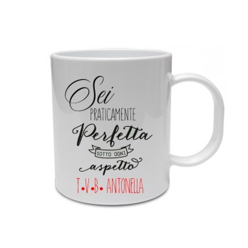 Tazza Personalizzabile "perfetta" con nome