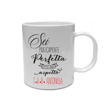 Tazza Personalizzabile "perfetta" con nome