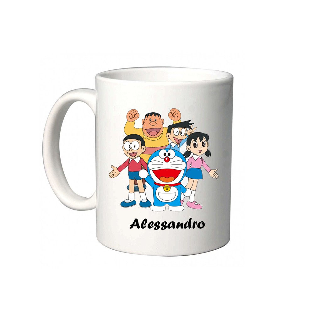 Tazza Doraemon Personalizzabile