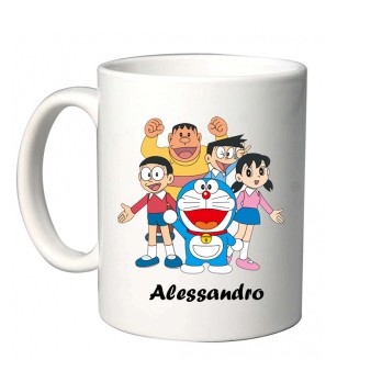 Tazza Doraemon Personalizzabile