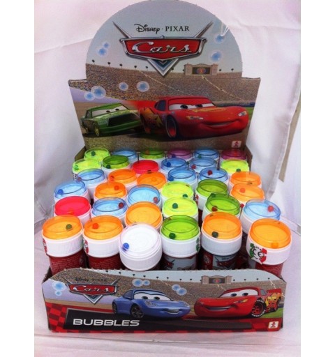 18 BOLLE DI SAPONE CARS DISNEY FESTA REGALINI 