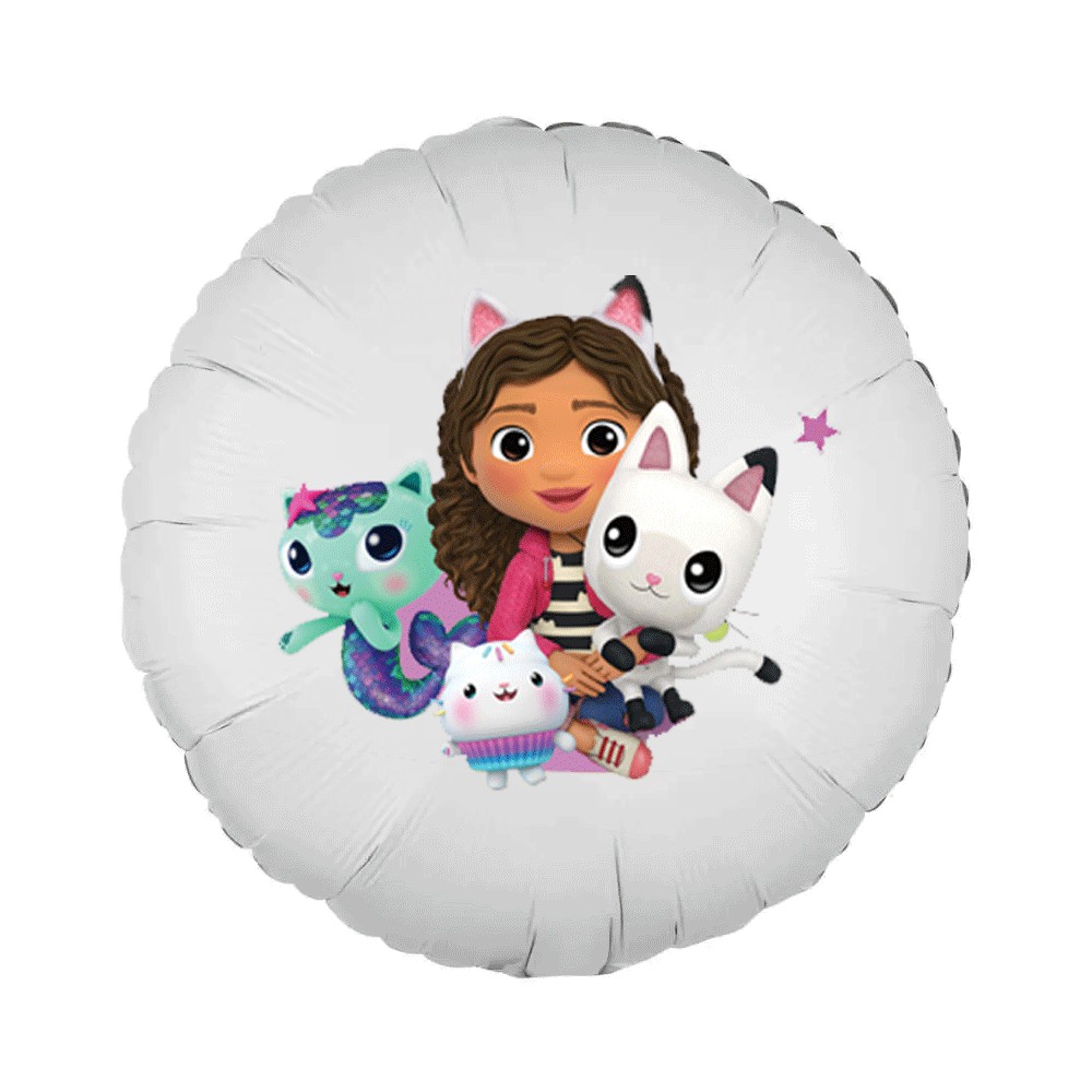 Palloncino foil Gabby's Dollhouse