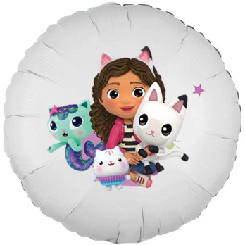 Palloncino foil Gabby's Dollhouse