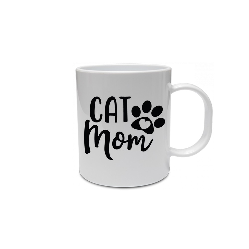 Tazza Cat mom Personalizzabile