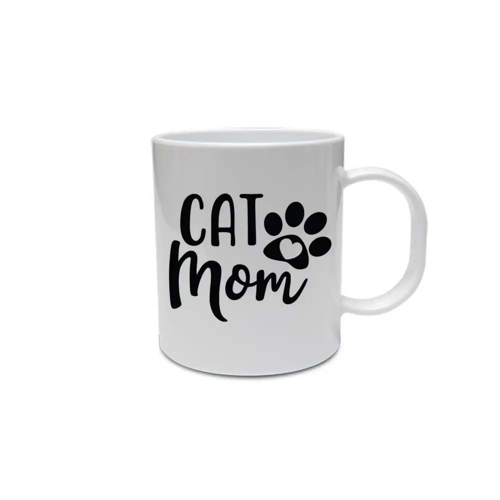 Tazza Cat mom Personalizzabile