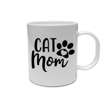 Tazza Cat mom Personalizzabile