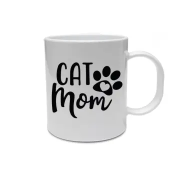 Tazza Cat mom Personalizzabile