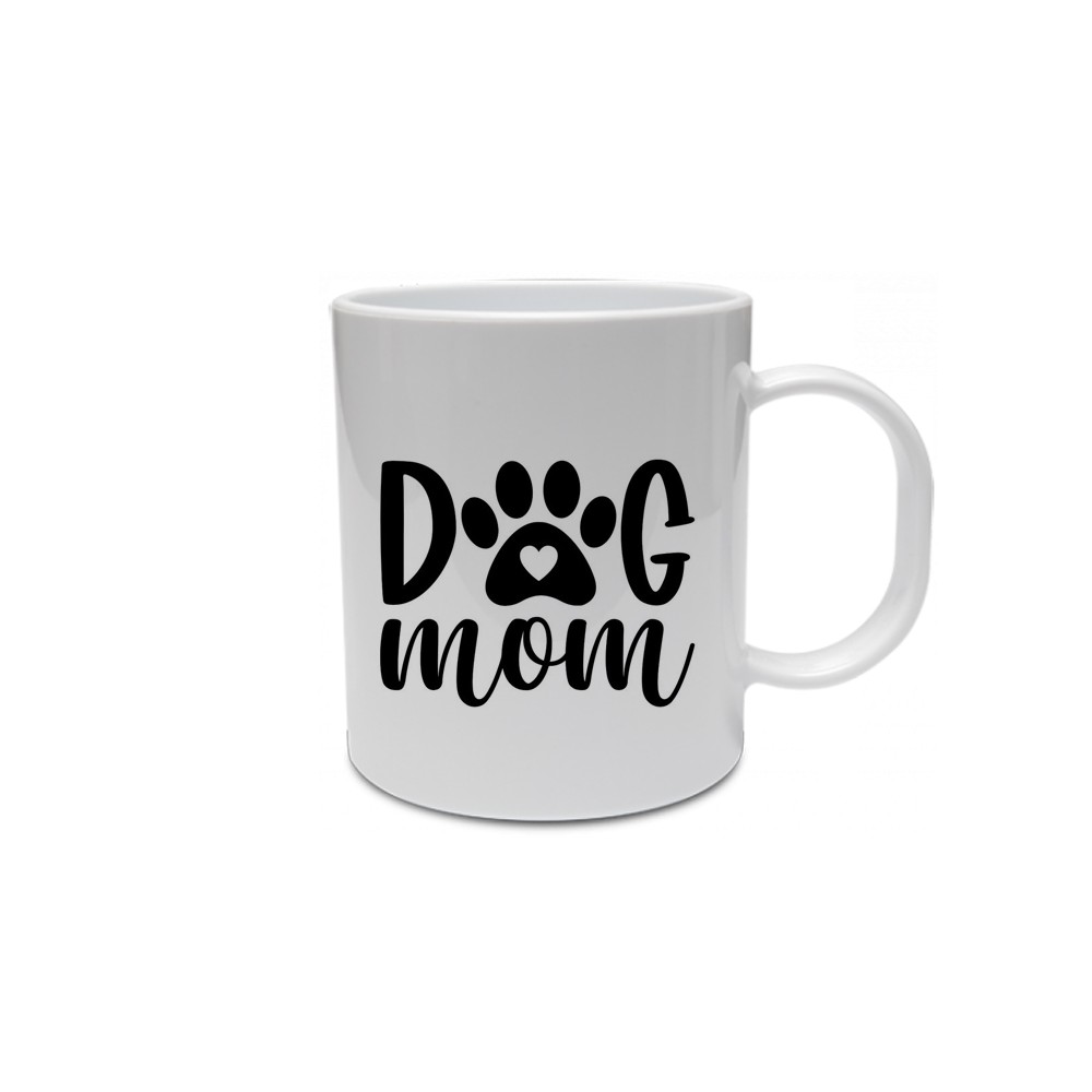 Tazza "Dog mom" Personalizzabile